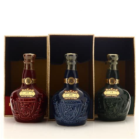 royal salute miniatures